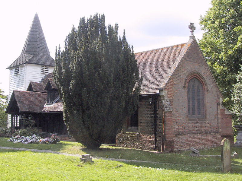 A mile South West of the centre of Chipping Ongar and visible on your balloon flight is the worlds oldest wooden church dating back over 1200 years