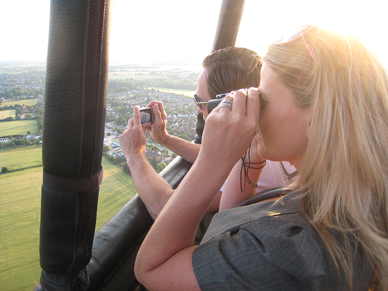 You will get some great views and lots of opportunities to take aerial pictures when you make a balloon flight over Essex. As the balloon rises a panoramic view unfolds beneath your wicker basket. Make sure your batteries are well charged and you have plenty of space for more pictures on your camera or phone or you will have to come again. Many do!