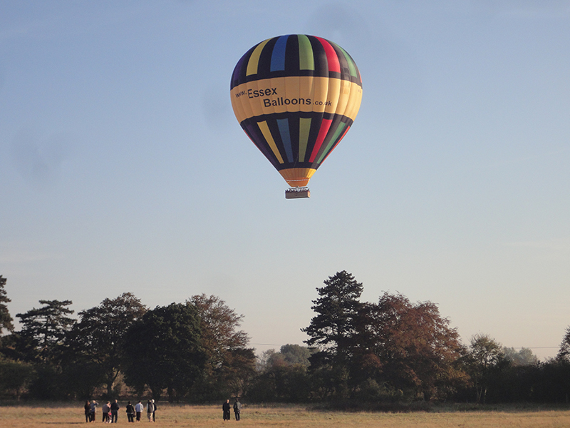 Essex Balloons prides itself on experience and an unparalleled safety record. Our balloons are some of the newest and best designed in the country after considerable work with the balloon manufacturers. You can relax, safe in the knowledge that your balloon flight will be the best possible and that you will fly from the best locations for balloon flights in Essex.